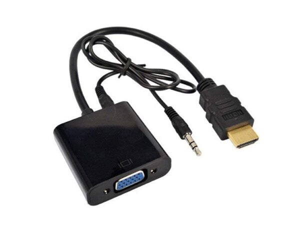 HDMI to VGA