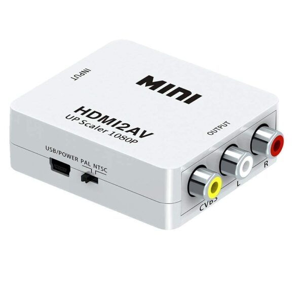 HDMI to AV