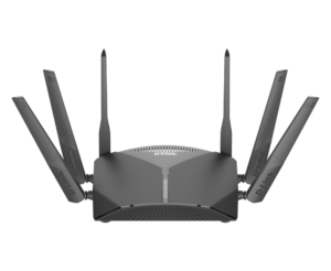 Smart AC3000 High Power Wi-Fi Tri Band Gigabit Mesh Router