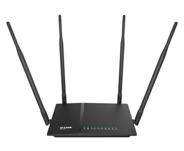 D-Link DIR-825 AC1200 Wi-Fi Gigabit Mbps Wireless Router  