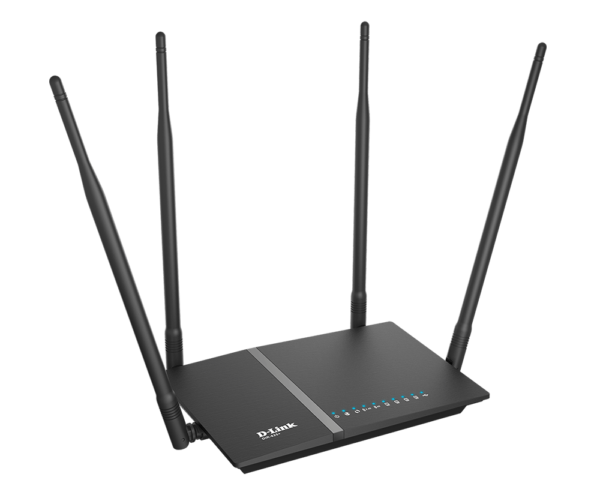 D-Link DIR-825 AC1200 Gigabit Mbps Wireless Router  