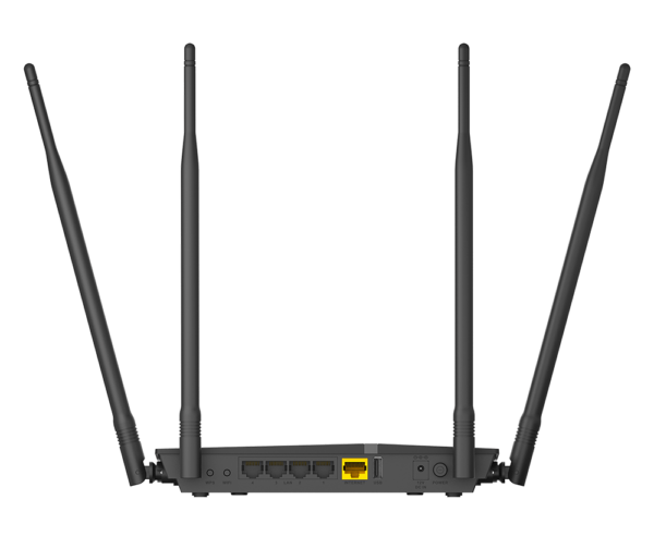 D-Link DIR-825 AC1200 Gigabit Mbps Wireless Router  