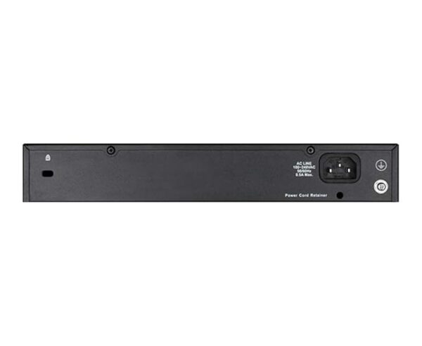 D-Link DES-1024 D 24 Ports 100 Mbps Network Switch  (Black)