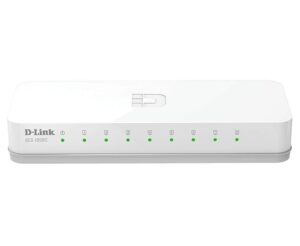 D-Link DES-1008C 8-Port 10/100 Desktop Switch