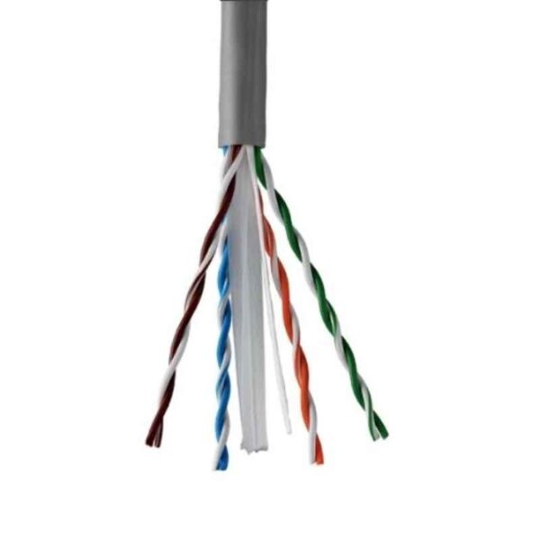 D-LINK CAT6 305M NETWORKING UTP OUTDOOR CABLE GREY