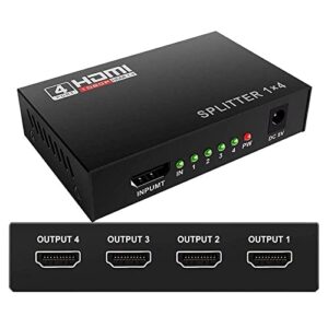 HDMI splitter 4 Port