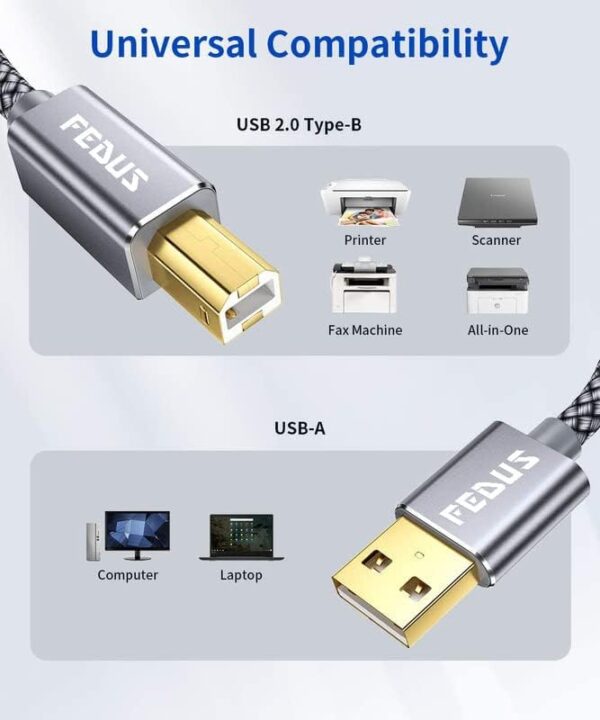 printer 10 meter cable cable