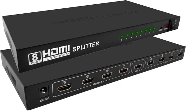 HDMI splitter 8 Port