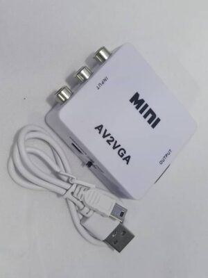 Av to Vga converter